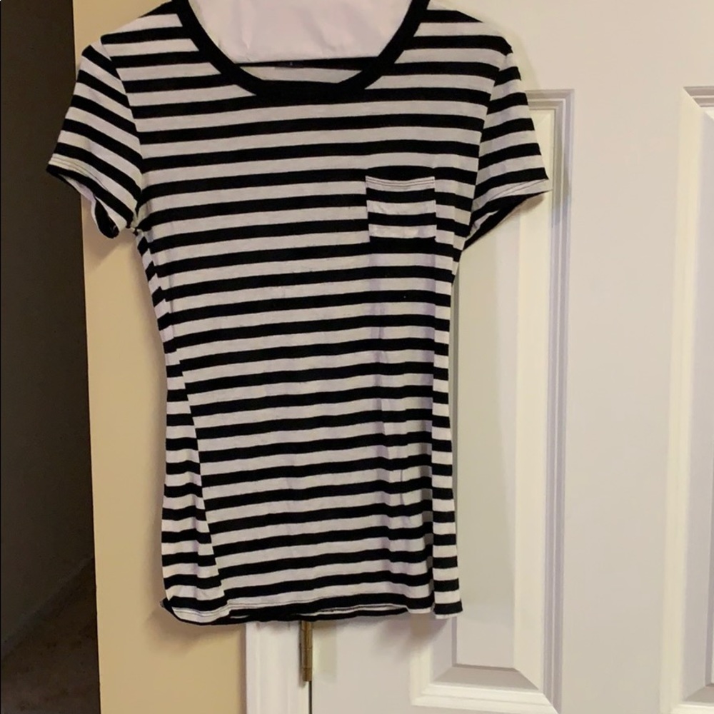 Black and White T-shirt
